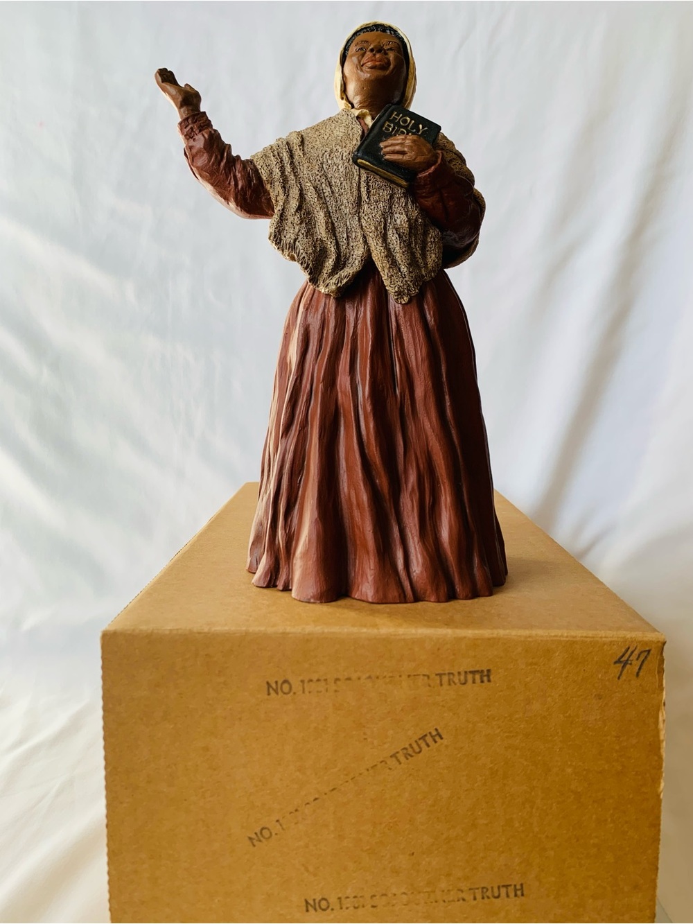All God’s Children- Sojourner Truth, numbered, original box & COA
